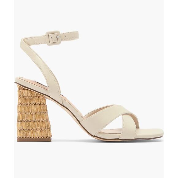 Steve Madden Renley Block Heel Ankle Strap Sandal sz 11 - Picture 1 of 12